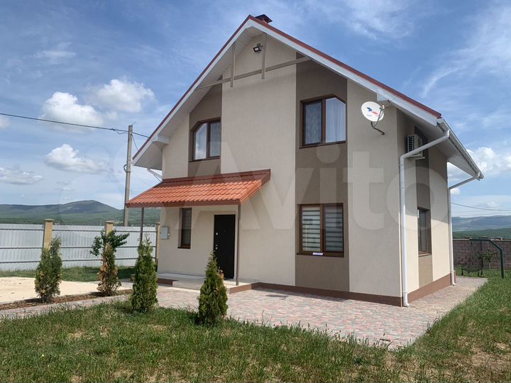 Дом 127,5 м² на участке 10 сот.