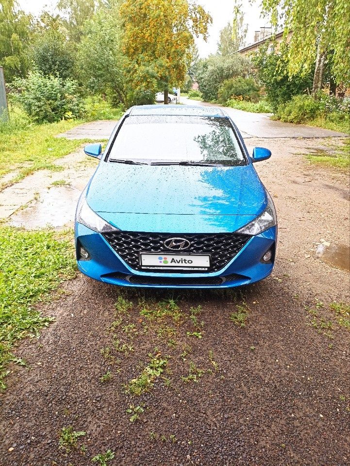 Hyundai Solaris: фото владельца