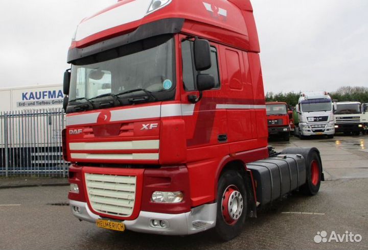 В разборке грузовик DAF, XF105 2010-2015