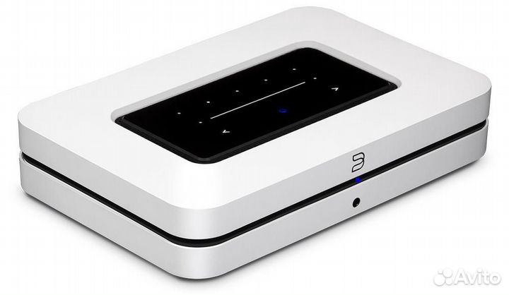 Медиаплеер Bluesound Node N130 White