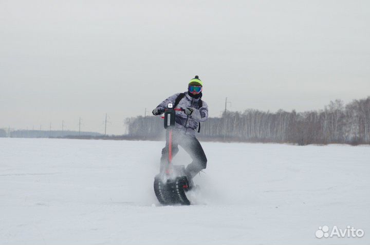 Мотосноуборд для загородного отдыха