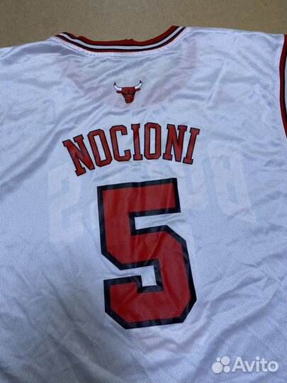 Джерси NBA Adidas Chicago Bulls, Nocioni #5