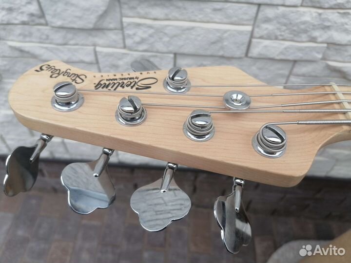 Бас гитара Sterling Music Man S.U.B. Sting Ray 5
