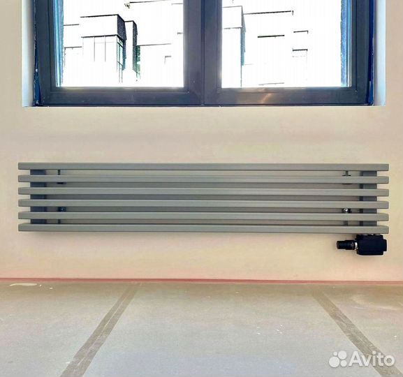 Трубчатые радиаторы/ Вертикальный радиатор