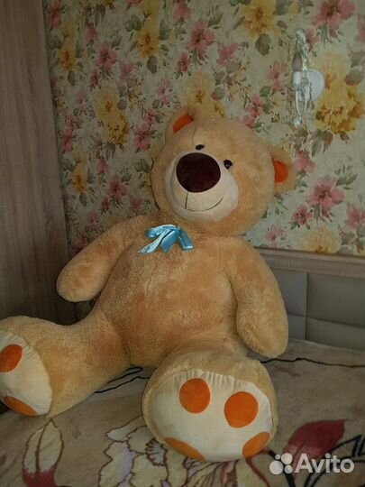 Плюшевый медведь