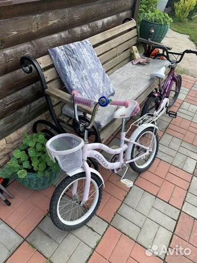 Детский велосипед