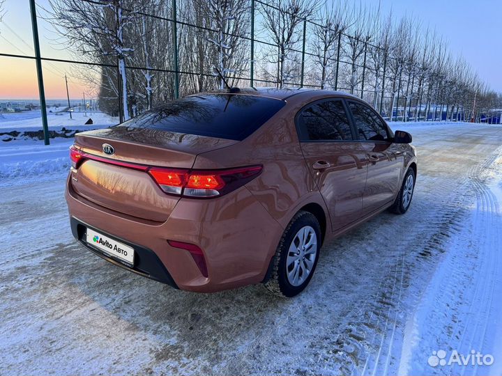 Kia Rio 1.6 AT, 2018, 150 000 км