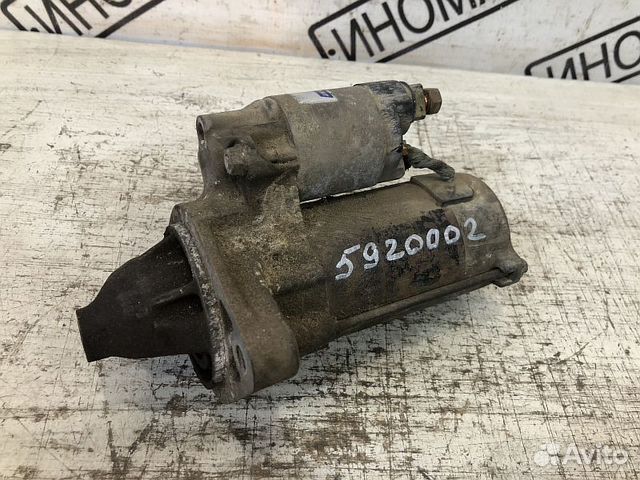 Стартер Toyota Corolla Е120 3zzfe 1.6