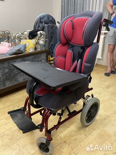 Кресло-коляска инвалидная Мега-Оптим FS985LBJ-37