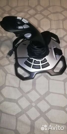 Джойстик(Logitech Extreme 3D Pro черный)