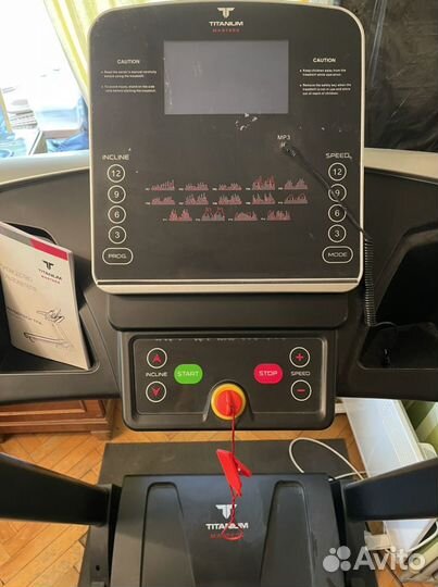 Беговая дорожка Titanium masters TFA