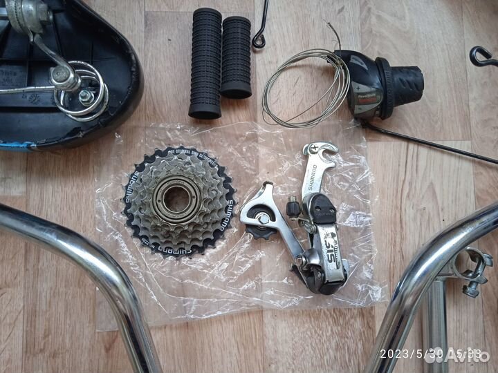 Велозапчасти