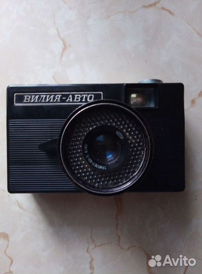 Плёночный фотоаппарат Вилия-авто