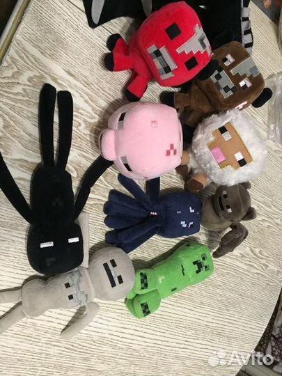 Игрушки мягкие 