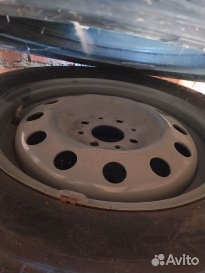 Зимние колеса r14 и летние r13