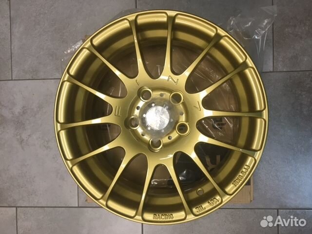 Литые диски r15 5x108 4шт