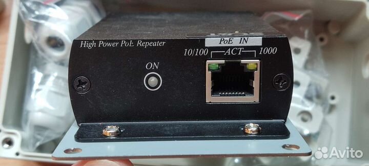 Удлинитель POE SC&T IP04X-SO