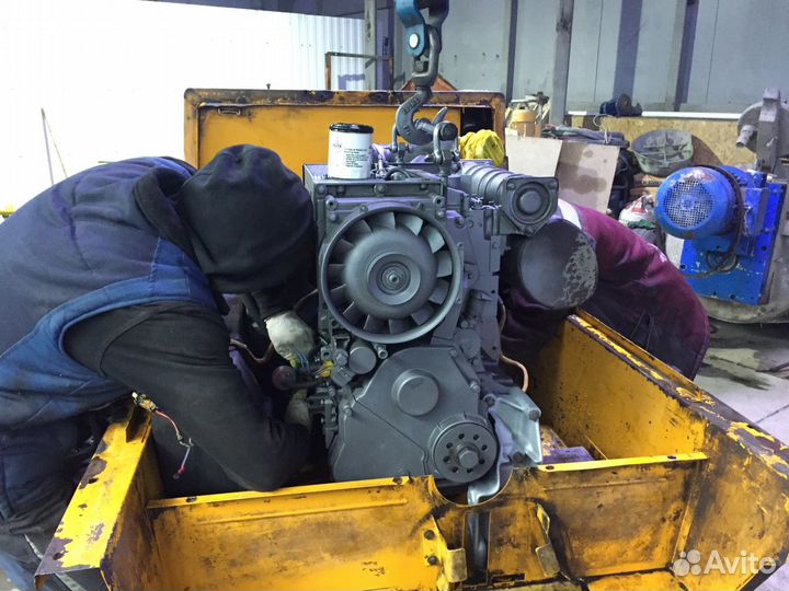 Ремонт пневмонагнетателя/растворанасоса для стяжки