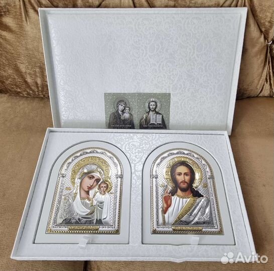 Иконы венчальная пара