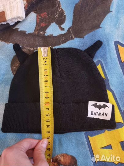 Шапки на мальчика 6-12 мес