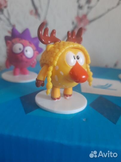 Фигурки из м/с «Смешарики»
