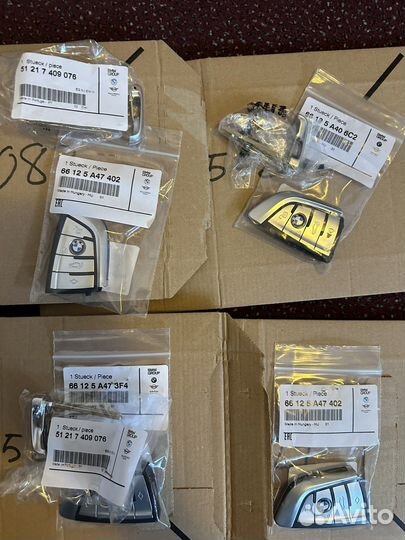 Ключ, смарт-ключ, блоки BMW G-серии от дилера