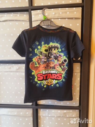 Футболка Brawl Stars 128-134