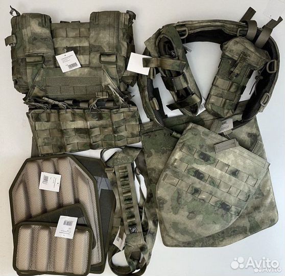 Набор снаряжения ссо