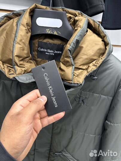 Легкие куртки Calvin Klein люкс