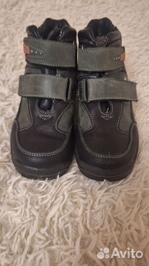 Зимние ботинки Котофей 32 (натуральная кожа)