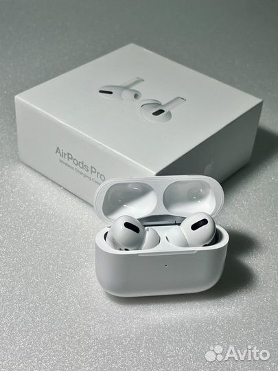 Apple airpods pro беспроводные наушники