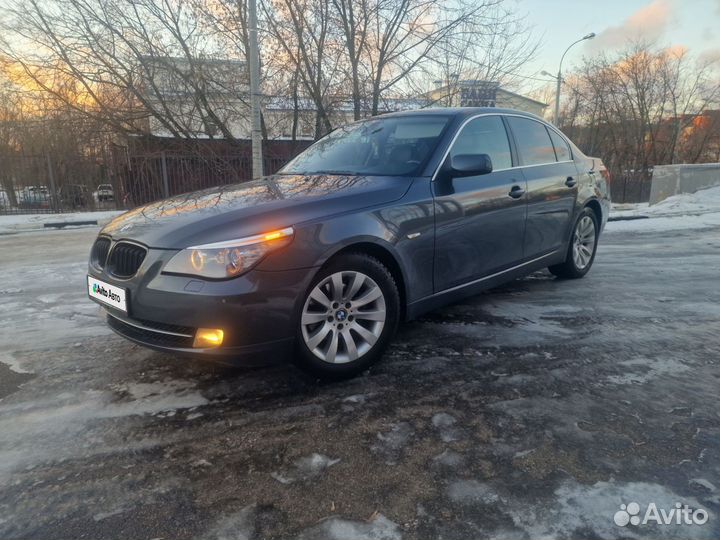 BMW 5 серия 2.5 AT, 2007, 231 500 км