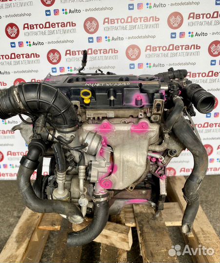 Контрактный двигатель A14NET 1.4 Opel