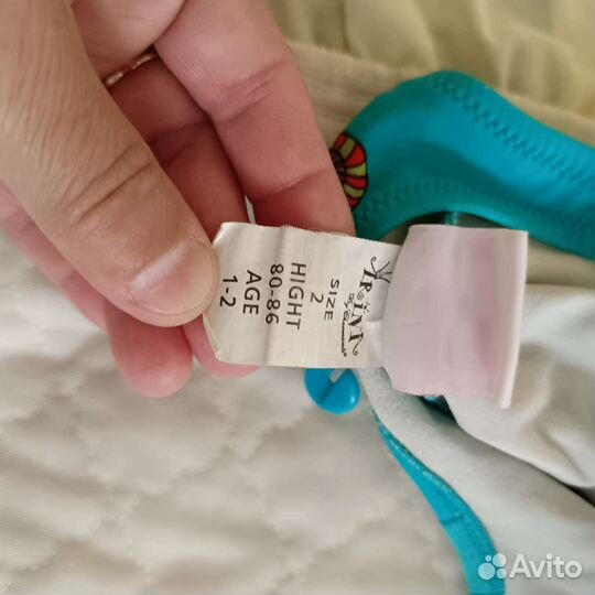 Купальник для девочки 86