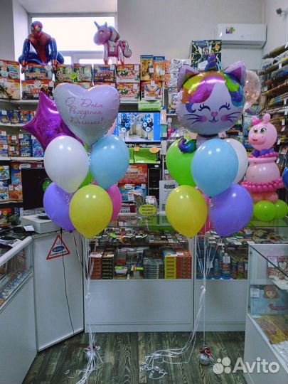 Гелиевые шары