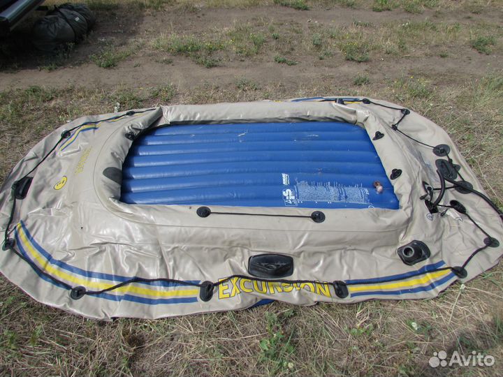 Лодка пвх intex