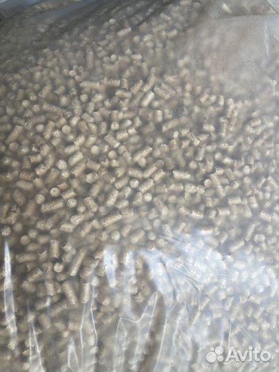 Кошачий наполнитель древесный