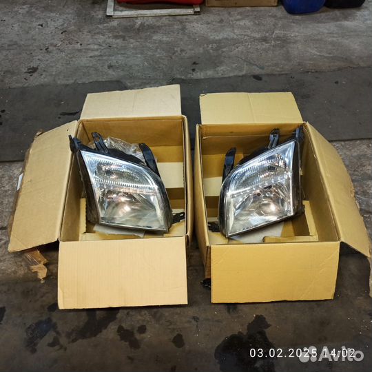 Фары Форд Фьюжн