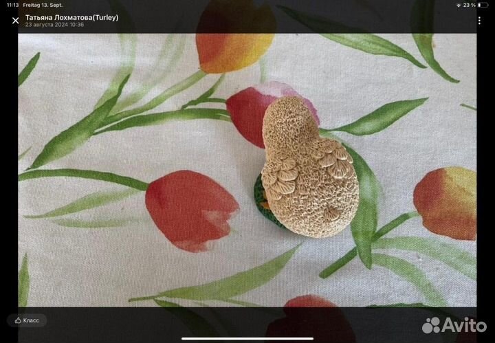 Статуэтка цыпленок