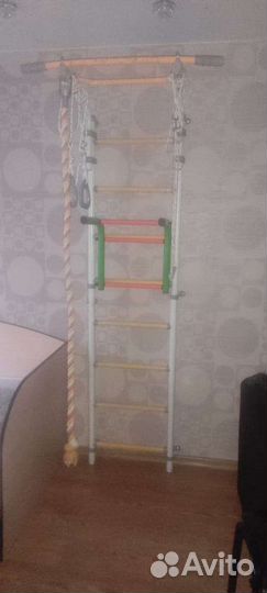 Спортивный уголок,шведская стенка