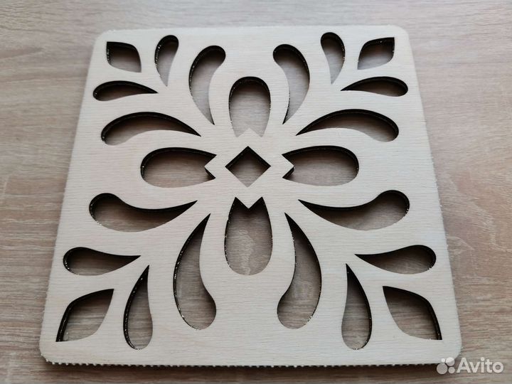 Подставка под горячее ручная роспись