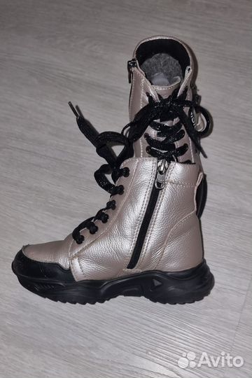 Ботинки демисезонные для девочки