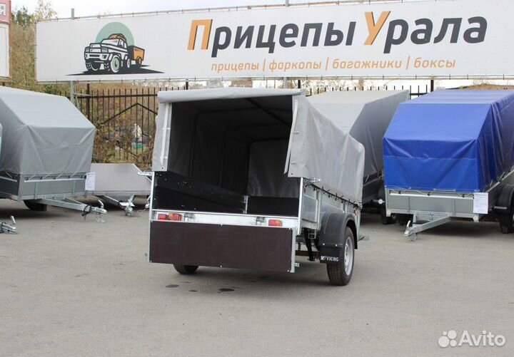 Прицеп Викинг 1325 для работы и хобби