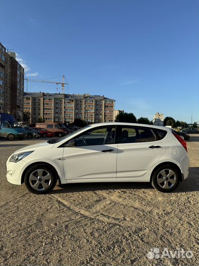 Hyundai Solaris 1.4 МТ, 2014, 175 188 км