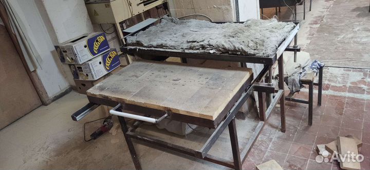 Станок для выпечки лаваша