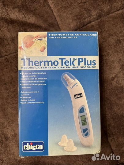 Термометр электронный для детей ThermoTek Chicco