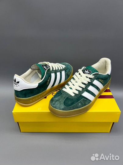 Кроссовки Adidas Gazelle x Gucci Размеры 36-40
