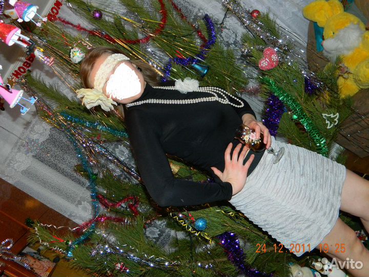 Повязка, бусы в стиле Винтаж, Ретро