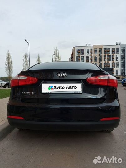 Kia Cerato 2.0 AT, 2014, 125 194 км