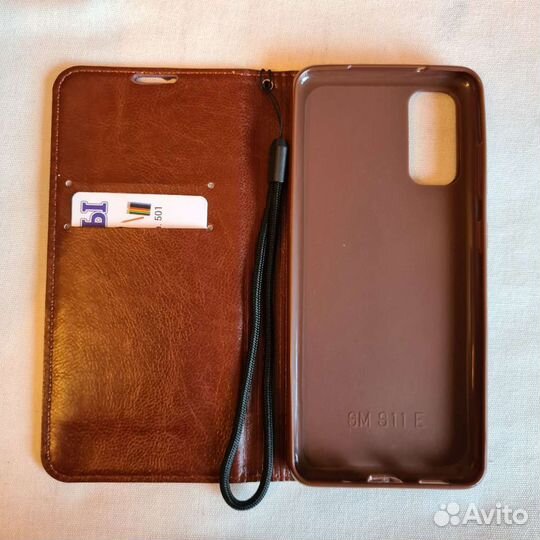 Чехол для samsung S20 новый